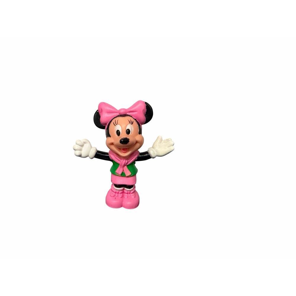 Disney’s Minnie Mouse 2.25” Figure - 80’s / 90’s PVC Vintage Arco